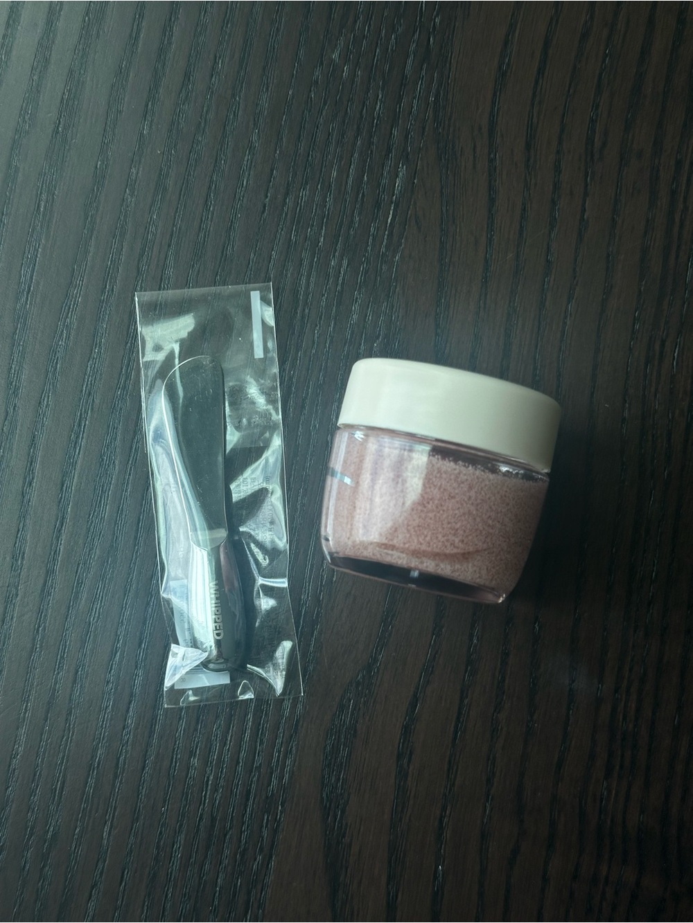WHIPPED Muhwabutter Vegan Pack Scrub Mini 25g + Skincare Spatula